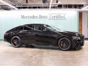 Mercedes-AMG GT63 S E-パフォーマンス / フルレザー仕様・イエローシートベルト （オブシディアンブラック）