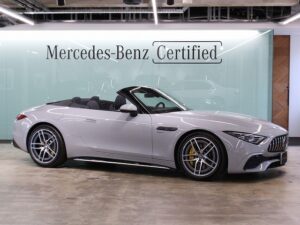 Mercedes-AMG SL43 / ヘッドアップディスプレイ （アルペングレー）