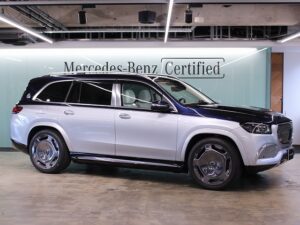 Mercedes-Maybach GLS600 4MATIC Edition100 （ハイテックシルバー/ノーティックブルー）