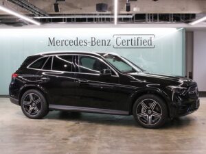 GLC350e 4MATIC スポーツ エディション スター / AMGレザーエクスクルーシブパッケージ （オブシディアンブラック）